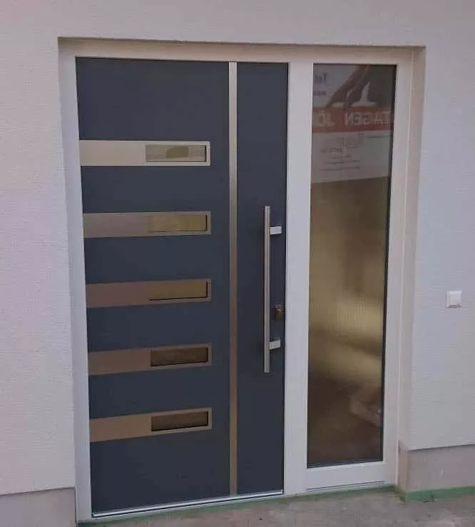 TFK Fensterwerk Referenz - Haustüre