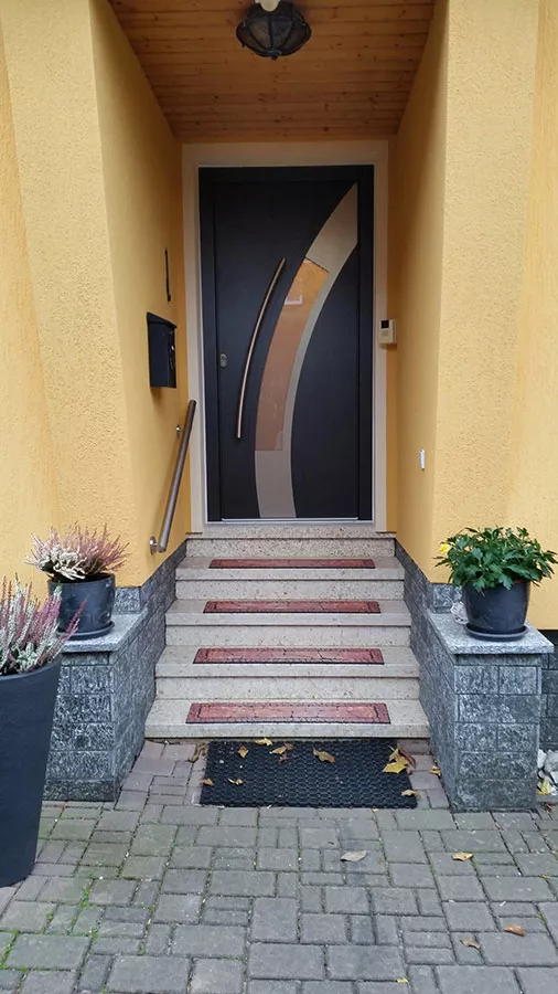 TFK Fensterwerk Referenz - Haustür