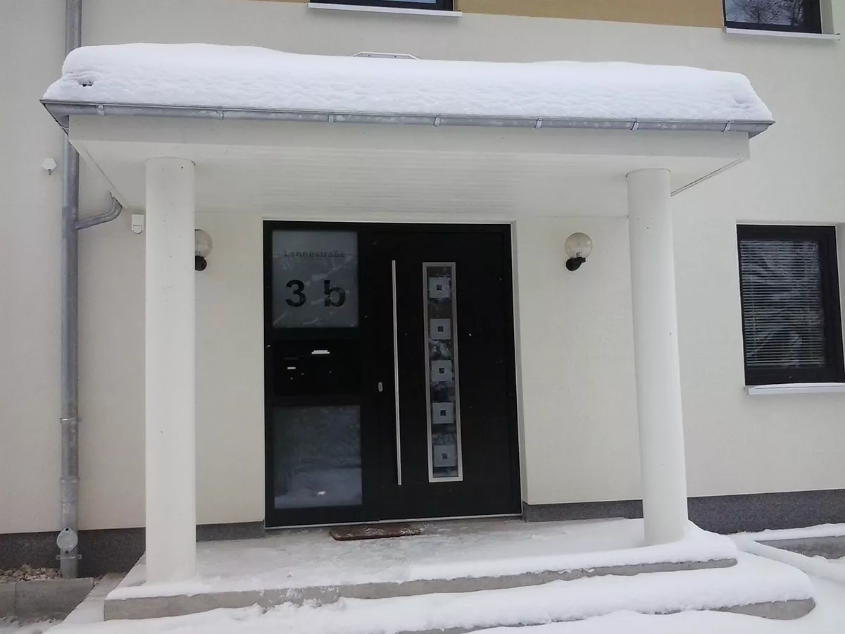 TFK Fensterwerk Referenz - Haustür
