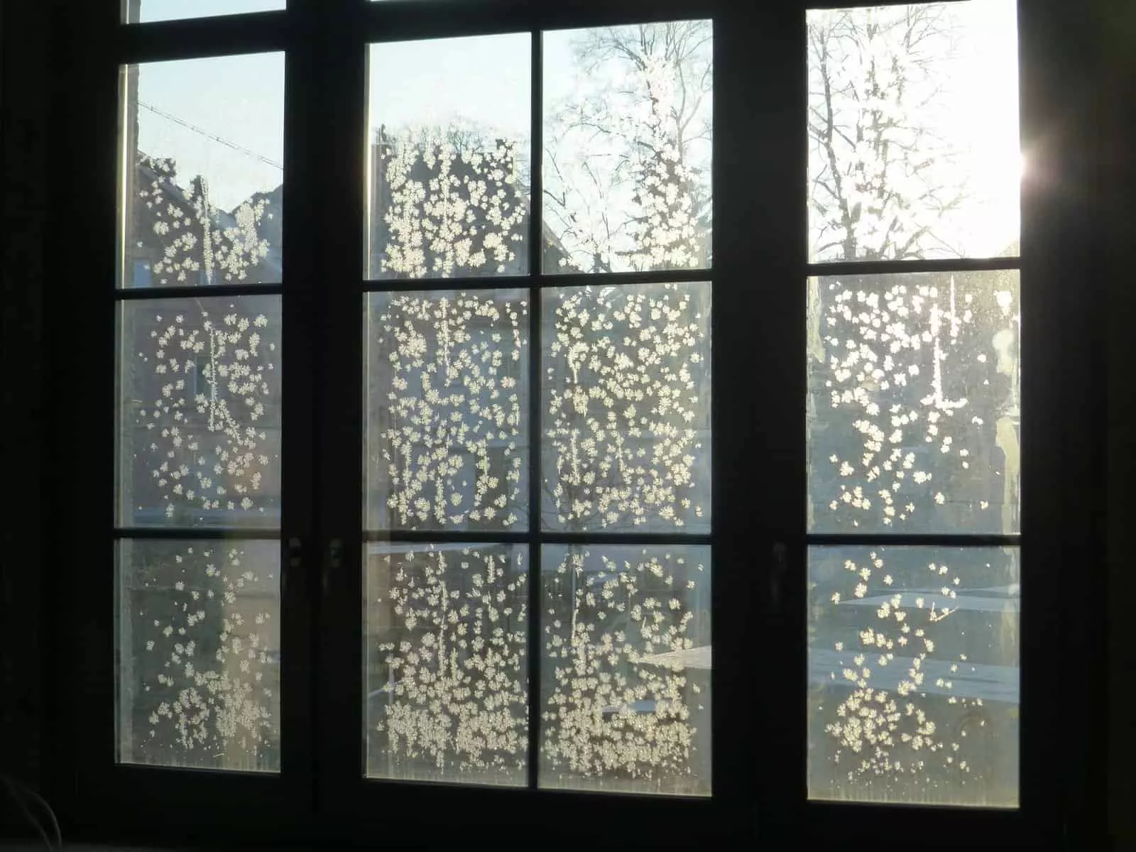 Fenstertransport - Ludwigfabrik Amtsberg