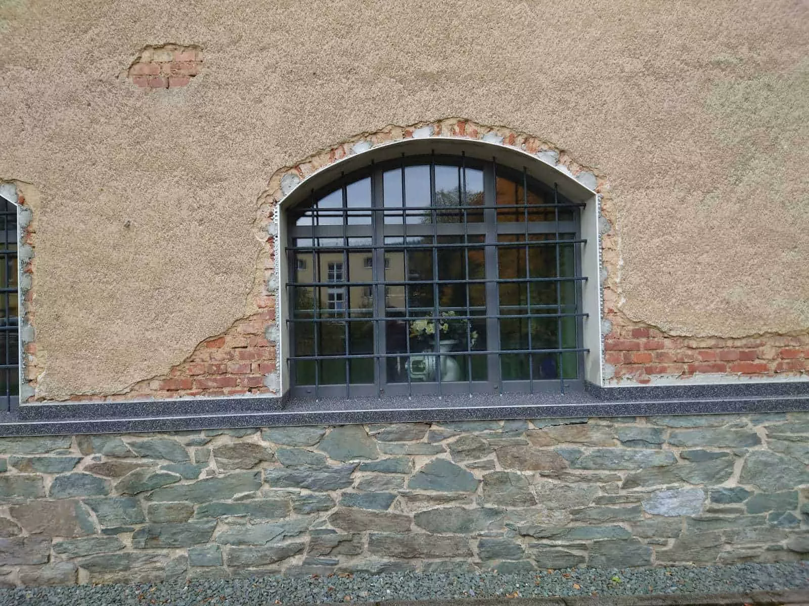 Fenstertransport - Ludwigfabrik Amtsberg