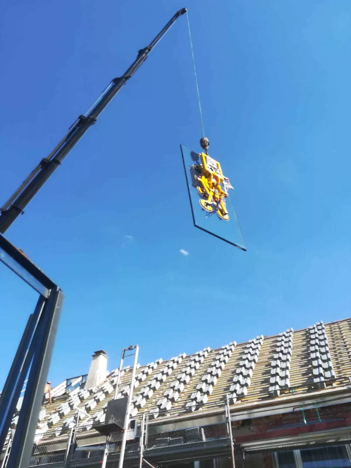 Lösungskonzepte für Transport und Montage von Fenstern