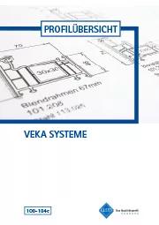 VEKA Systeme - Profilübersicht