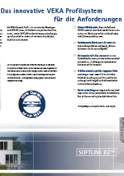 VEKA Systeme - SOFTLINE 82 AD