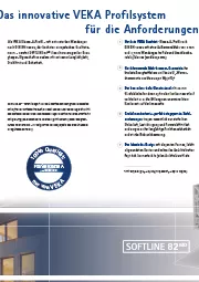 VEKA Systeme - SOFTLINE 82 MD