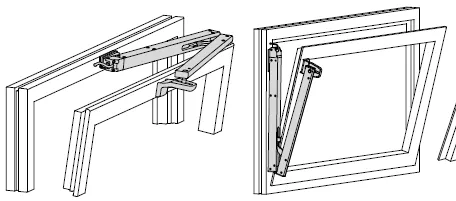 Oberlichterfenster & Fenster mit Antrieb – Komfort & Automatik | TFK GmbH Fensterwerk