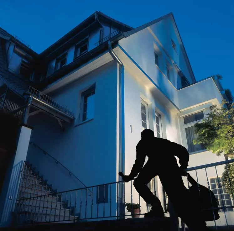 Einbruchschutz für Fenster