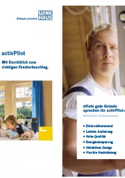 WINKHAUS Beschläge activPilot