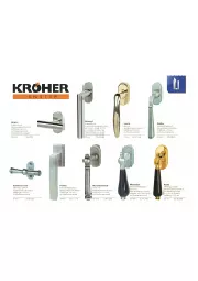 Kröher - Fenstergriffe