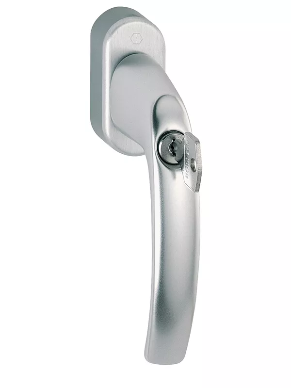 Hoppe Fenstergarnitur, abschliessbar, 0530S-US952 100NM F1