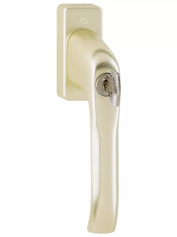 Hoppe Fenstergarnitur, abschliessbar, 055S-U34 F2