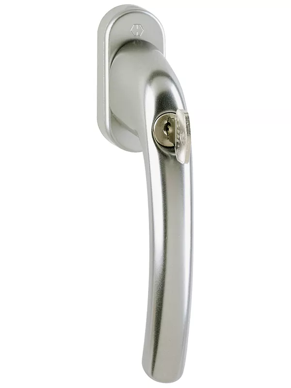 Hoppe Fenstergarnitur, abschliessbar, 0710S-U26 F9