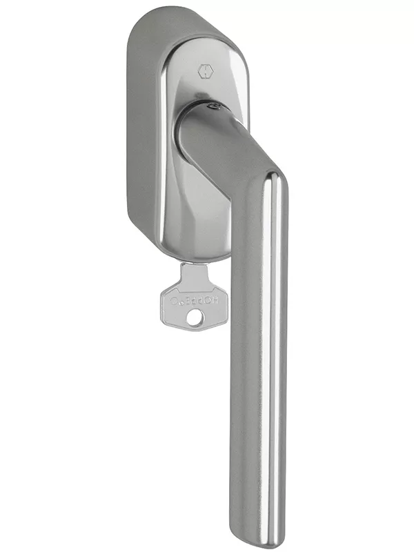 Hoppe Fenstergarnitur, abschliessbar, 1140-US950S 100NM F9