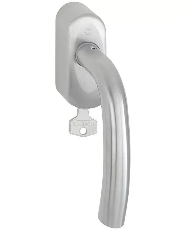 Hoppe Fenstergarnitur, abschliessbar, E1365Z-US950S 100NM F69