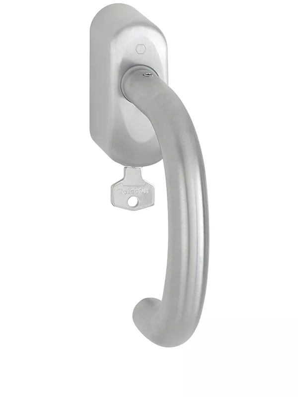 Hoppe Fenstergarnitur, abschliessbar, E1410Z-US950S 100NM F69