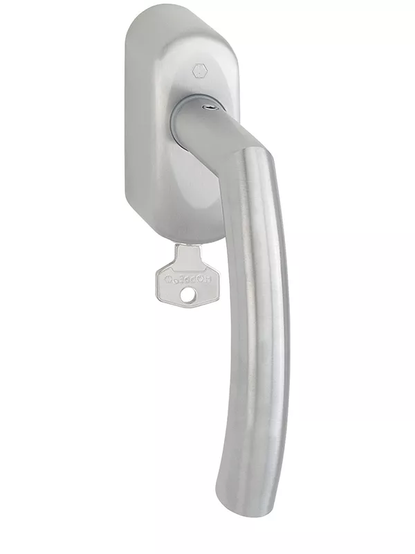 Hoppe Fenstergarnitur, abschliessbar, E1430Z-US950S 100NM F69