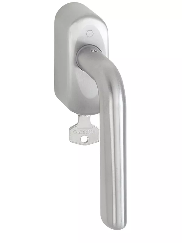 Hoppe Fenstergarnitur, abschliessbar, E1730Z-US950S 100NM F69