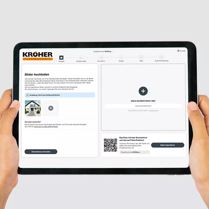 FensterDesigner - Schritt 1