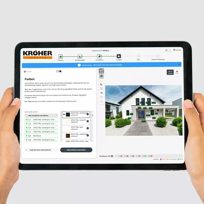 FensterDesigner - Schritt 2