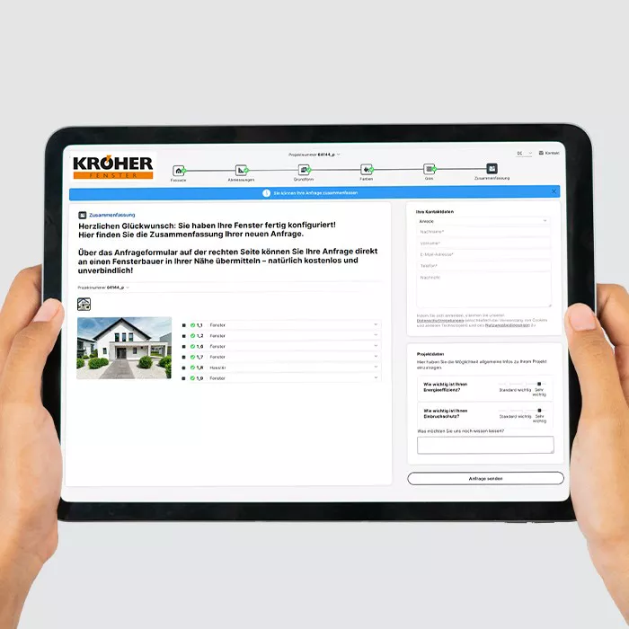 FensterDesigner - Schritt 3