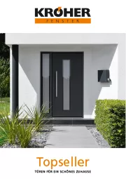 Kröher Sonderedition - Topseller Haustürfüllungen