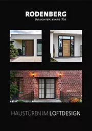 RODENBERG Haustüren im Loftdesign