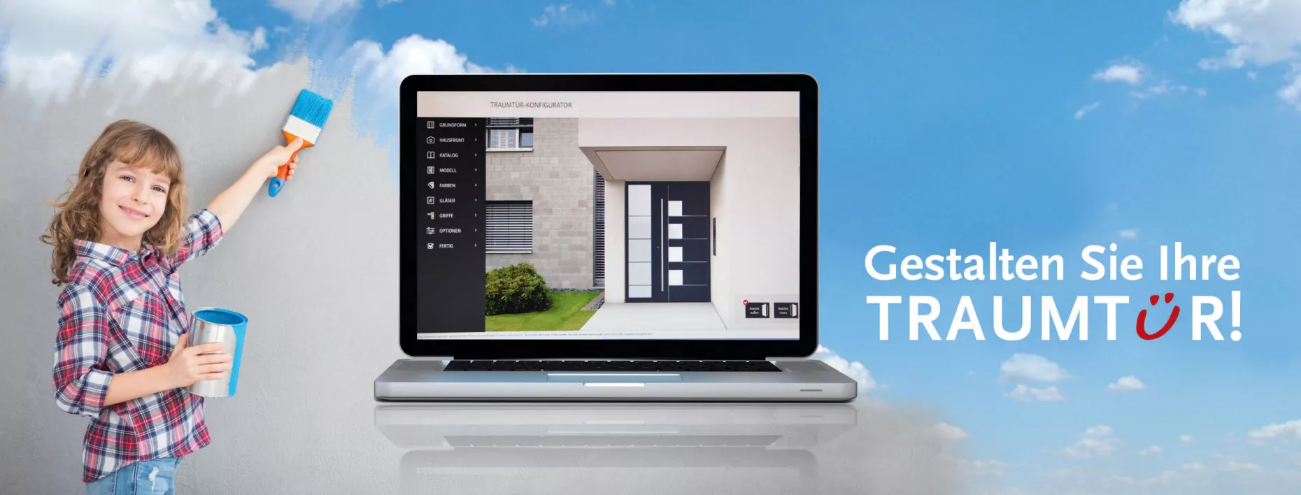 Traumtür-Konfigurator von Rodenberg