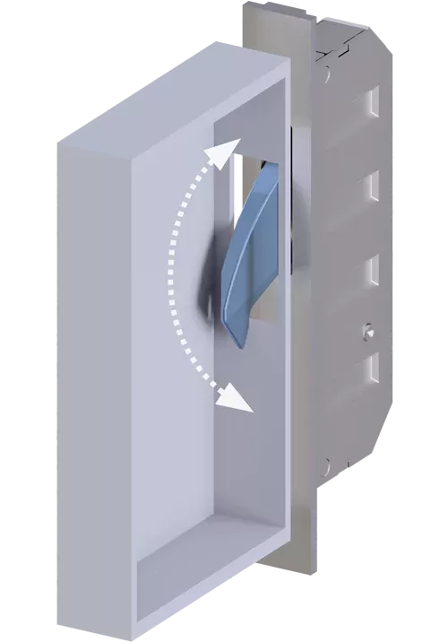Mechanische Türverriegelung - autoLock AV4D