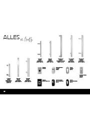 Stossgriffe - Haustürendesign mit Stil