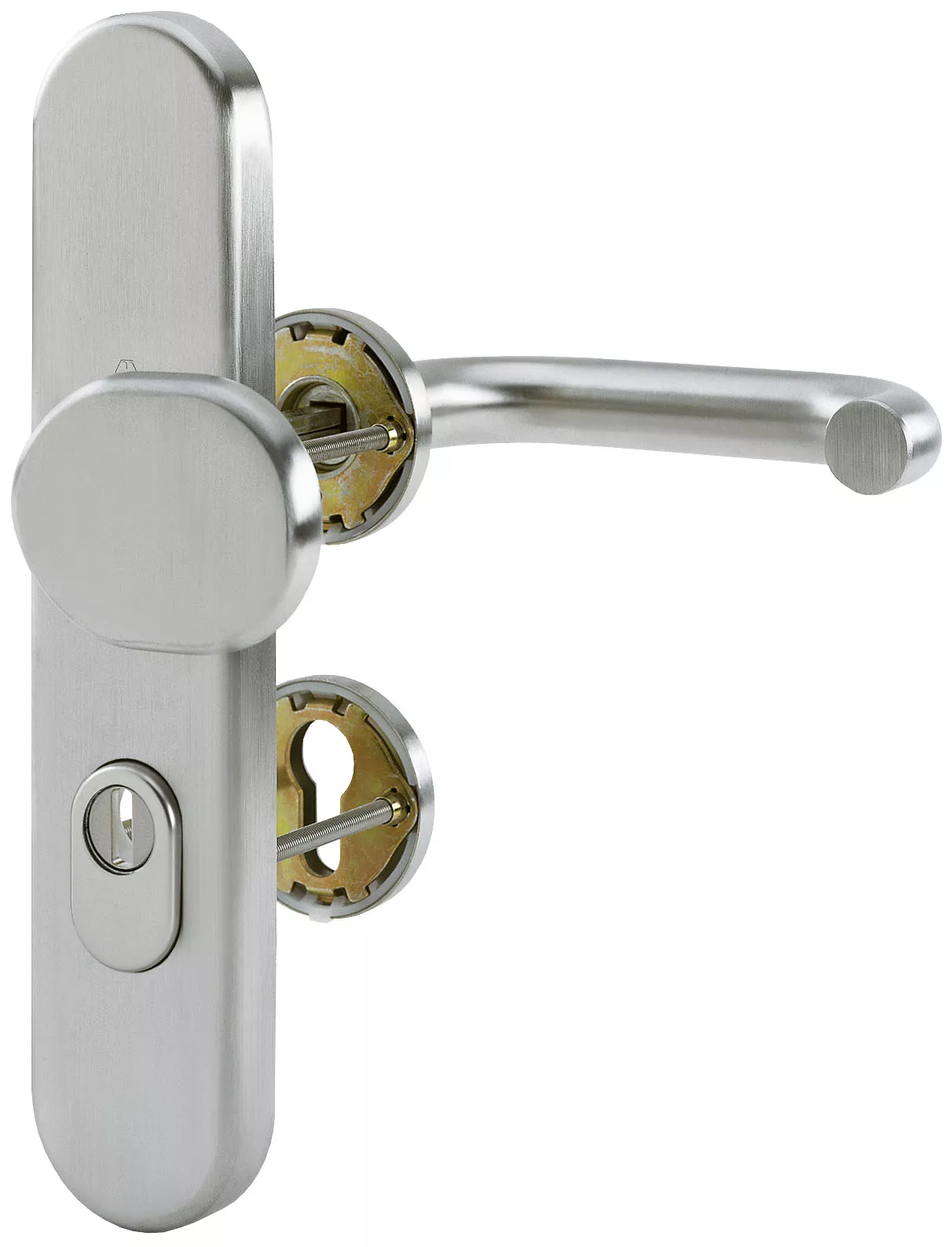 Montagebeispiel – Edelstahl: E86G-3332ZA-42-42S-138Z PZ72 F69