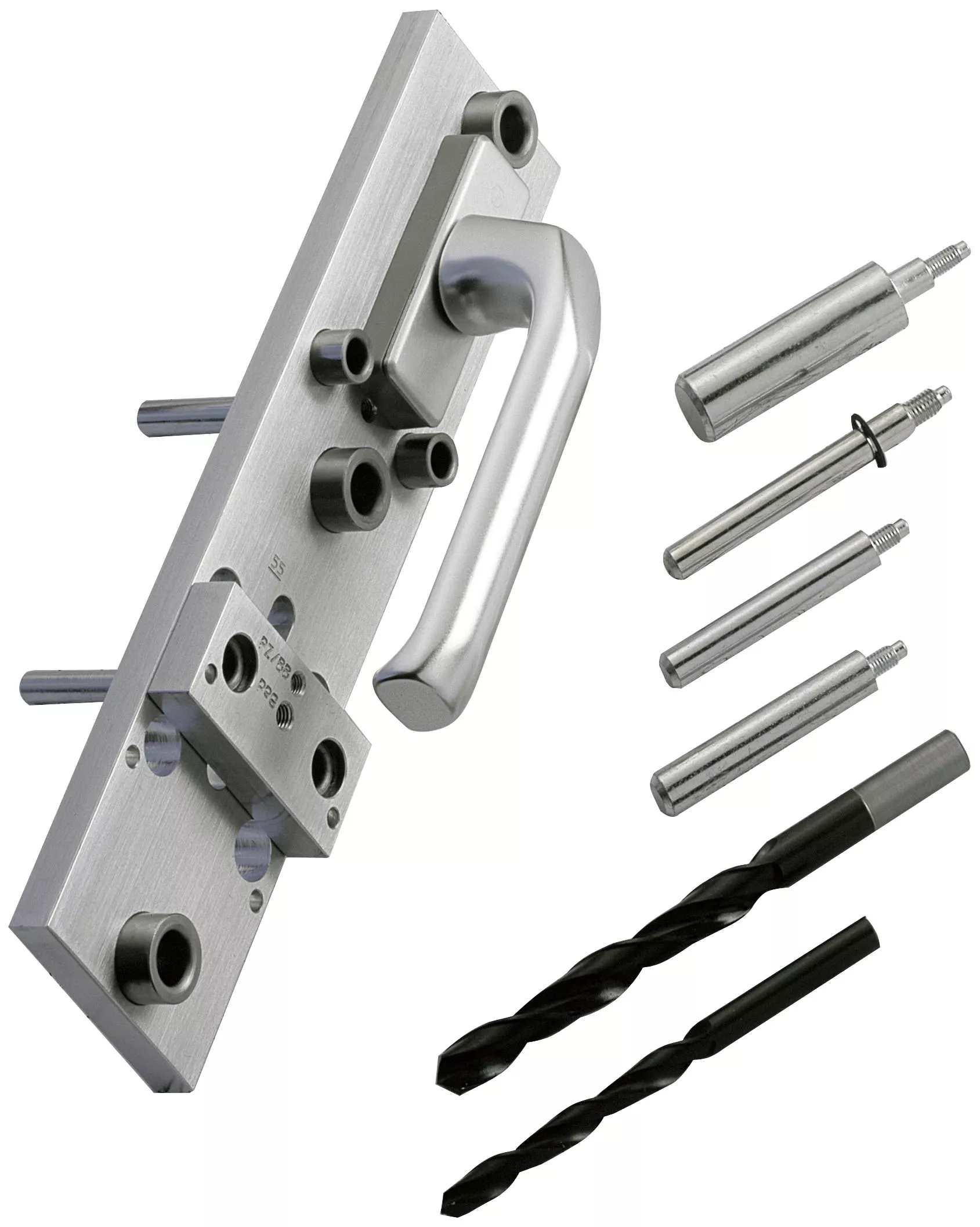 Bohrschablonen + Werkzeuge 