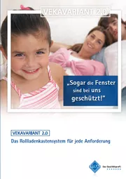 Rollläden VEKAVARIANT 2.0