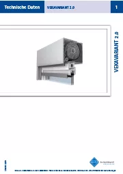 Rollläden VEKAVARIANT 2.0 - Technische Daten