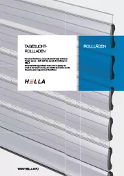 HELLA - Tageslicht-Rollladen