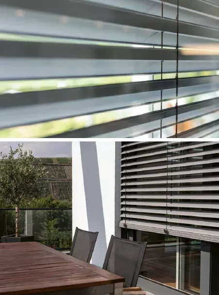 Raffstore & Jalousien