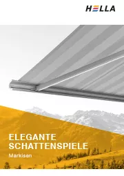HELLA - Elegante Schattenspiele - Markisen