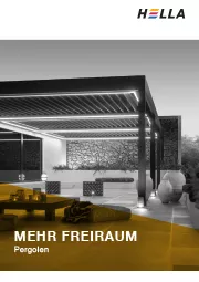 HELLA - Pergolen - Mehr Freiraum