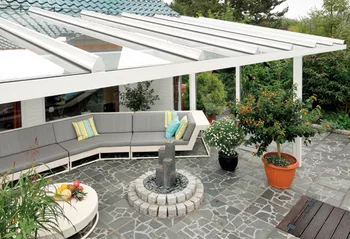 Terrassenüberdachung