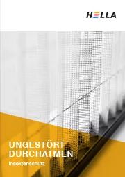 HELLA Insektenschutz - ungestört durchatmen