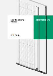 HELLA Insektenschutz - Plissee