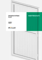 HELLA - Insektenschutz - Rahmensysteme PLUS