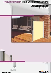 HELLA - Wind- und Sichtschutz