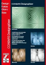 CONSAFIS-Designgläser - Design, Farbe, Glanz, Style