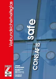 CONSAFIS-Verbundsicherheitsglas - Consafis safe