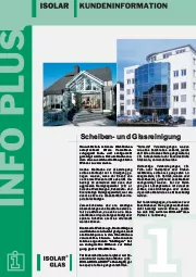 ISOLAR - Info - Scheiben- und Glasreinigung