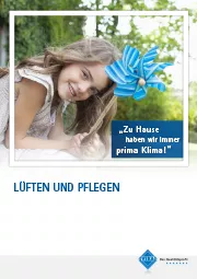 VEKA - Lüften und Pflegen