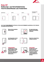 Roto Wartungsanleitung - Bedienungs- und Sicherheitshinweise