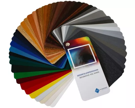 Farben Dekorfolien